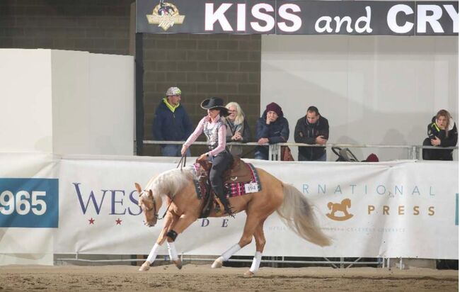 Großrahmige, gut gerittene Quarter Horse Stute, Kerstin Rehbehn (Pferdemarketing Ost), Konie na sprzedaż, Nienburg, Image 2