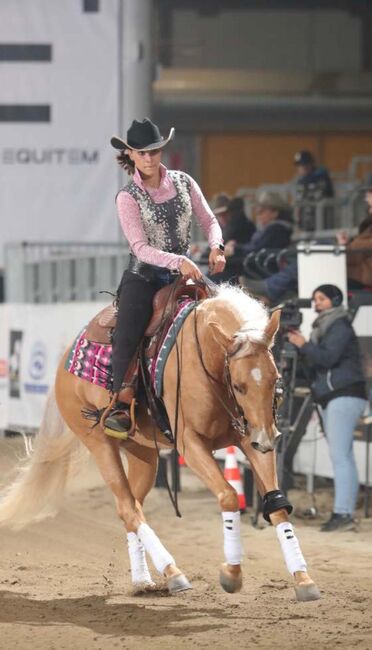 Großrahmige, gut gerittene Quarter Horse Stute, Kerstin Rehbehn (Pferdemarketing Ost), Konie na sprzedaż, Nienburg, Image 9