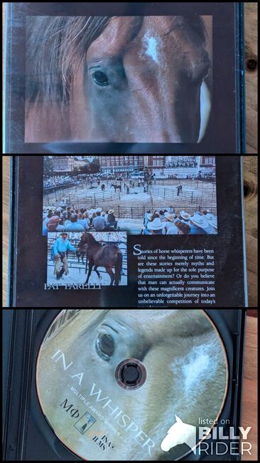 DVD In A Whisper Parelli Lyons Cameron Colt Starting, Ina Botzelmann , DVD & Blu-ray, Dargow, Abbildung 4