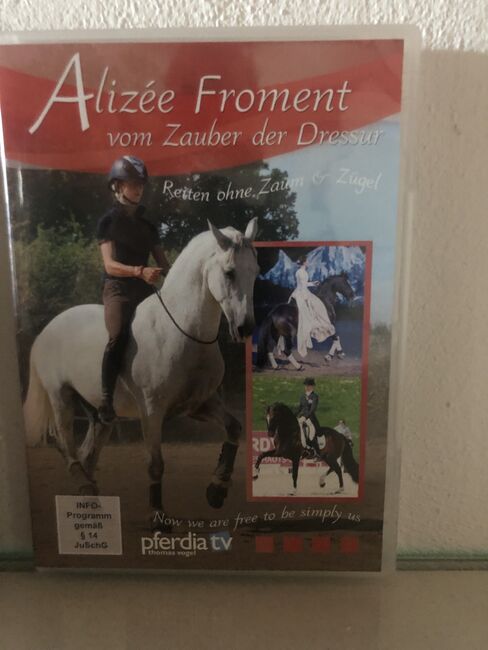 DVD Alizee Froment - Vom Zauber der Dressur, Pferdia tv, Andrea, DVD & Blu-ray, Gerhardshofen