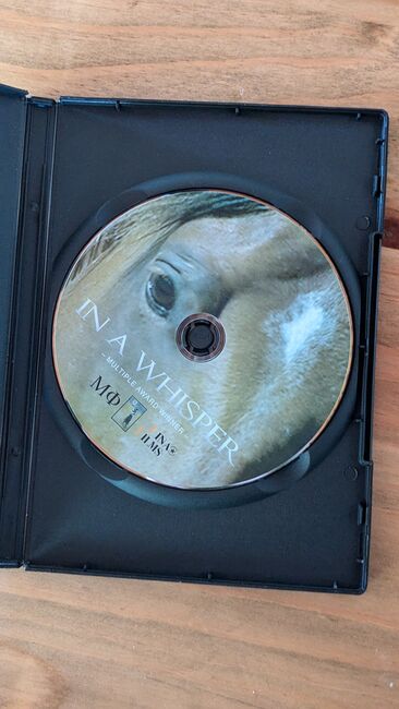 DVD In A Whisper Parelli Lyons Cameron Colt Starting, Ina Botzelmann , DVD & Blu-ray, Dargow, Image 3