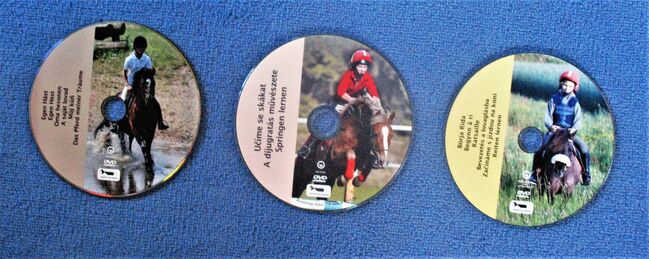 DVD Reiten Pferd (Reiten lernen, Springen lernen, eigenes Pferd), CN, Dvd i media, Altusried, Image 2