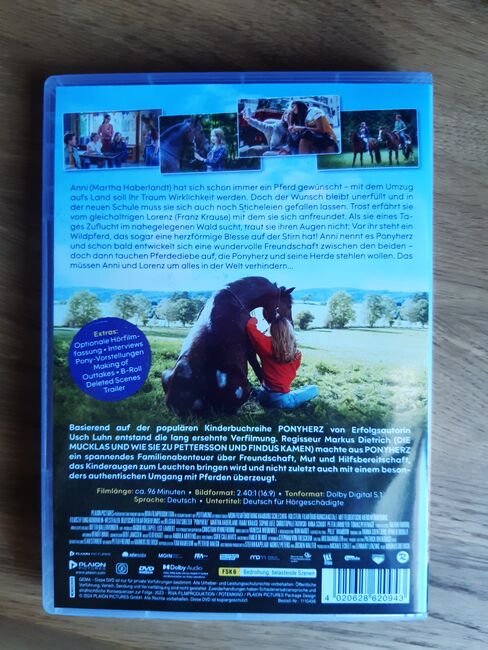 DVD Ponyherz, ponymausi, DVD & Blu-ray, Naumburg, Abbildung 2