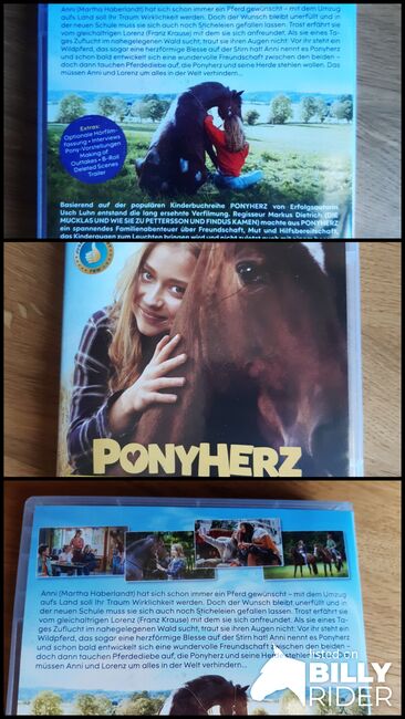 DVD Ponyherz, ponymausi, DVD & Blu-ray, Naumburg, Abbildung 4