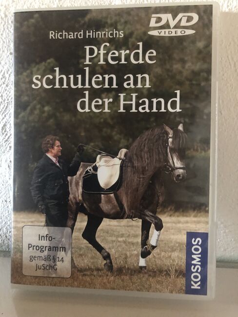 DVD Pferde schulen an der Hand - Richard Hinrichs, Andrea, Dvd i media, Gerhardshofen