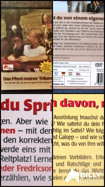 DVD Reiten Pferd (Reiten lernen, Springen lernen, eigenes Pferd), CN, DVD & Blu-ray, Altusried, Image 6