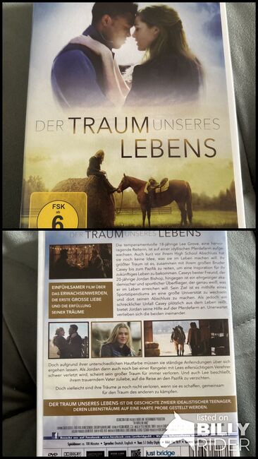 DVD Der Traum unserses Lebens, Janine Nietlispach, DVD & Blu-ray, St Gallen, Abbildung 3