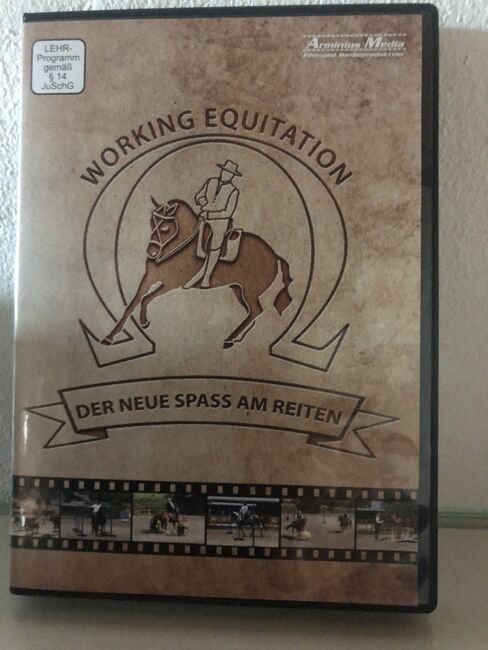 DVD Working Equitation Rarität, Andrea, DVD & Blu-ray, Gerhardshofen