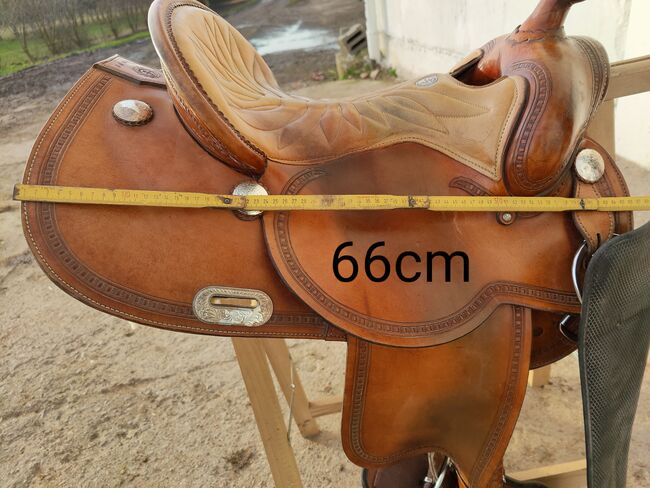 DW Custom Saddle Westernsattel X Full inklusive Sattel Pads, DW Custom  Western, Susan Büchner , Western Saddle, Goldbach, Image 4