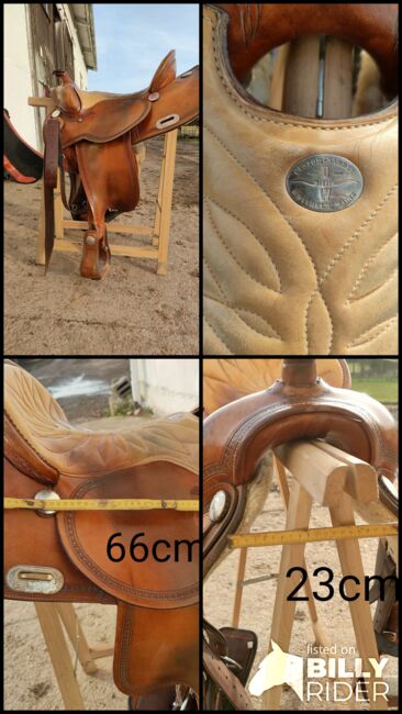 DW Custom Saddle Westernsattel X Full inklusive Sattel Pads, DW Custom  Western, Susan Büchner , Siodło westernowe , Goldbach, Image 11