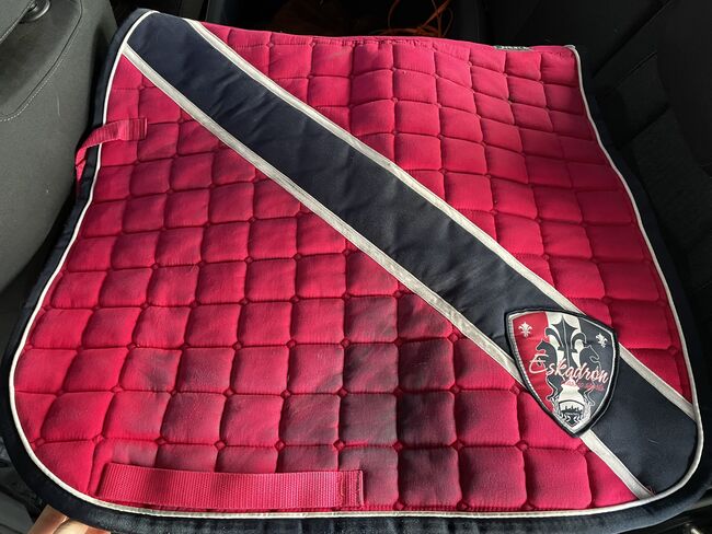 Eskadron Bicolor Schabracke DL, Eskadron  Bicolor, Nicole , Czapraki, Hohen Sprenz