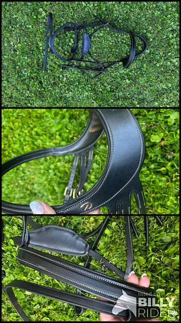 Dyon Difference Trense Zaum WB, Dyon  Difference, Dominique , Bridles & Headstalls, Salzburg, Image 4