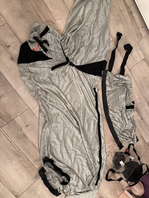 Fliegen-/Ekzemerdecke 135cm, Premiere, Anna-Lena Baumert, Ochrona koni przed owadami , Mittelstenahe