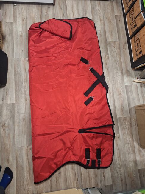 Brama West Outdoordecke Zara 135 cm, Brama West Zara, RebGrev, Derki dla konia, Grevenbroich