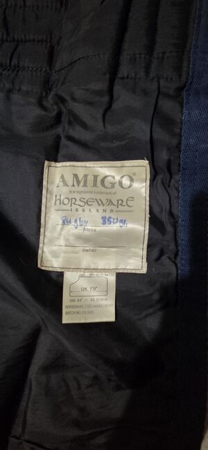 Horseware Amigo Outdoordecke navy 350g 165cm, Horseware Amigo , Jacqueline, Derki dla konia, Oststeinbek, Image 3