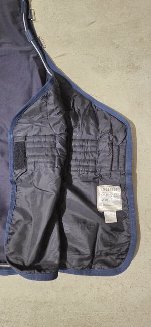 Horseware Amigo Outdoordecke navy 350g 165cm, Horseware Amigo , Jacqueline, Derki dla konia, Oststeinbek, Image 2