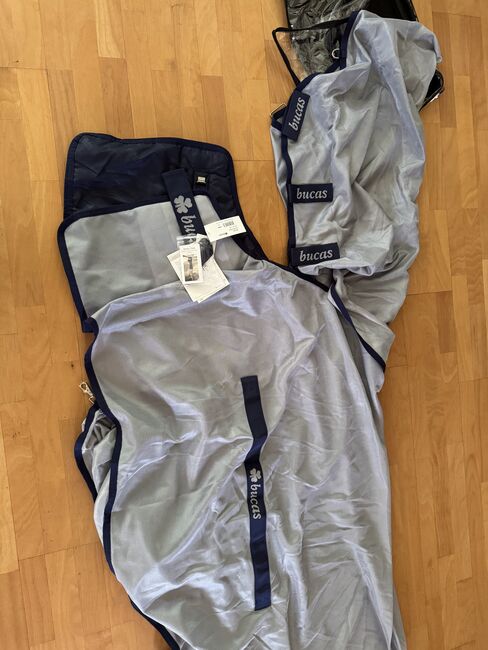 Bucas BuzzOff Fliegendecke NEU 155 cm, Bucas Buzz Off, Else , Derki dla konia, Hohenlockstedt, Image 4