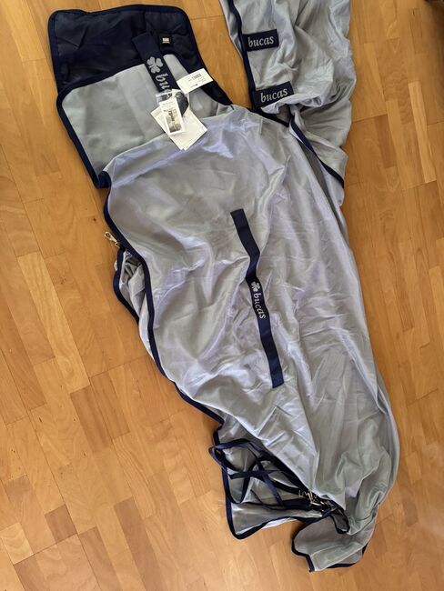 Bucas BuzzOff Fliegendecke NEU 155 cm, Bucas Buzz Off, Else , Derki dla konia, Hohenlockstedt, Image 3
