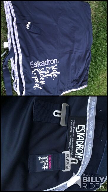 Eskadron Jersy Abschwitzdecke, Eskadron  Jersy Abschwitzdecke r.s.e.r, Lisa Marie Wiebens, Derki dla konia, Osterhever, Image 3