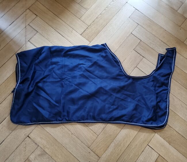 Ausreitdecke Nierendecke 125cm blau, Charlotte , Derki dla konia, Hamburg