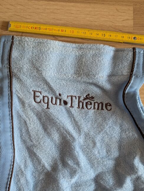 Nierendecke zum reiten, Equi Theme, hellblau, 135cm, Equi Theme, Susi, Derki dla konia, Kaarst, Image 3