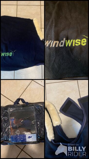 Fleece Ausreitdecke, Equitheme , Celine, Derki dla konia, Drensteinfurt, Image 5
