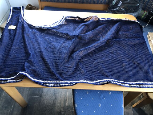 Kalvakade Fliegendecke ausreiten 150 cm, Kalvakade, Nancy , Ochrona koni przed owadami , Dautphetal