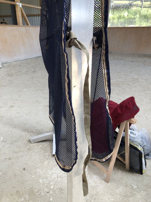 Kalvakade Fliegendecke ausreiten 150 cm, Kalvakade, Nancy , Ochrona koni przed owadami , Dautphetal, Image 3