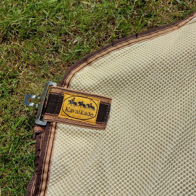 KAVALKADE Fliegendecke mit Bauchgurten Größe 165cm Deckentasche Transportdecke, Kavalkade Fliegendecke , Nicole , Ochrona koni przed owadami , Norderstedt, Image 8