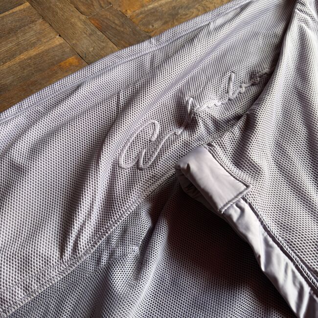 Gr.M Eskadron Fliegendecke Fly Pro Cover silk purple Pierdedecke, Eskadron Fly Pro Cover, Jana , Derki dla konia, Hechthausen 