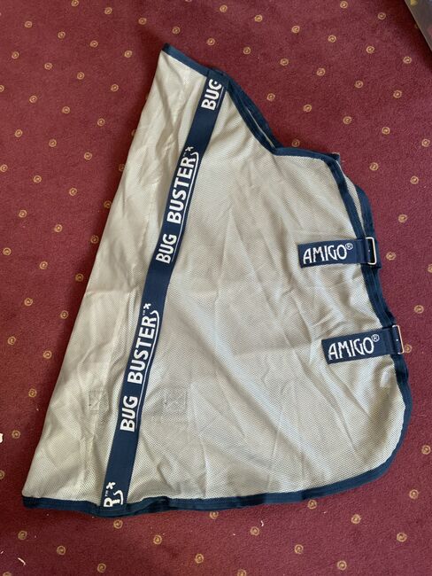 Halsteil Fliegendecke (135) Amigo, Amigo, Pia Pfaffmann, Ochrona koni przed owadami , Falkensee