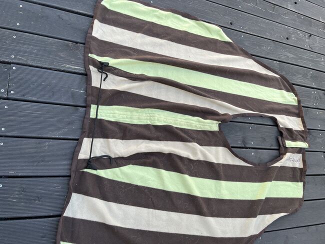 Equitheme Fleece Nierendecke, Equitheme  Stripe Fleece Nierendecke, Petra Endres, Derki dla konia, Langenfeld (Rheinland)