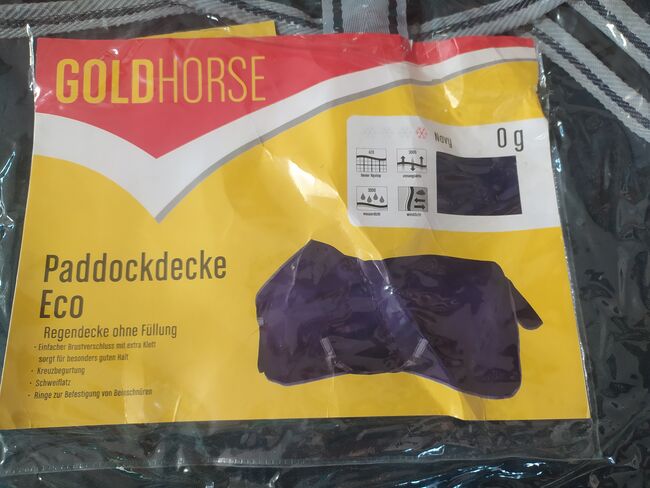 Paddockdecke in Navy, Gold horse  Paddockdecke , Saskia , Derki dla konia, Neuhausen auf den Fildern, Image 3