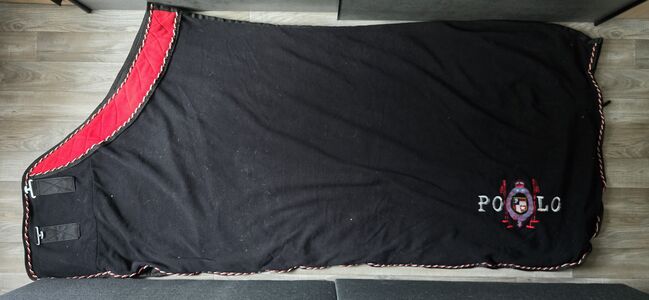 Fleece Abschwitzdecke Black Forest Gr. 155, Loesdau/Black Forest, BeagleLou, Derki dla konia, Schneeberg