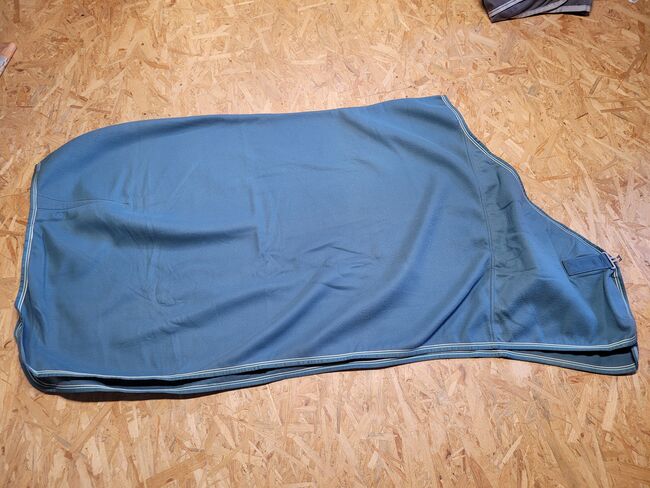 Eskadron Fleece Abschwitzdecke 135 cm NEU türkis petrol, privat, Derki dla konia, friedrichsthal