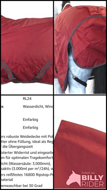 RL24 Weidedecke Polarfleece, RL24, J.B., Derki dla konia, Oelde, Image 6