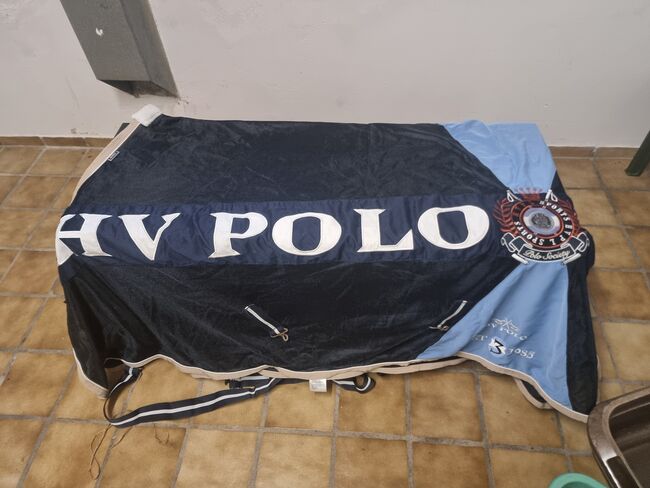 Hv polo fliegendecke Pferd, Hv polo , Milena, Derki dla konia, Vechta