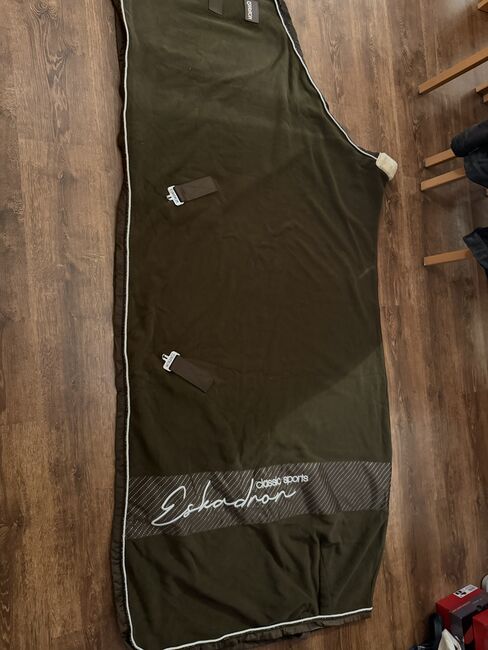 Abschwitzdecke Eskadron, Eskadron, Jacqueline Koch, Derki dla konia, ESSEN