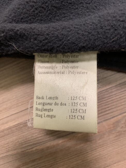Spooks Abschwitzdecke, Spooks Equestrian Blanket Catania, Annaba , Derki dla konia, Mauchenheim, Image 2
