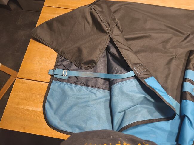 Regendecke 0g von Horseware, Horseware Mio, Lucia Becker, Derki dla konia, Dielmissen, Image 5