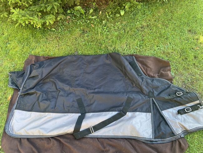 Regendecke 125cm mit Fleece, Conny , Derki dla konia, Kochel am See , Image 4
