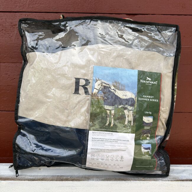 130cm Horseware Rambo Summer Series Fliegendecke Regendecke, Horseware  Summer Series , Jana , Derki dla konia, Hechthausen 