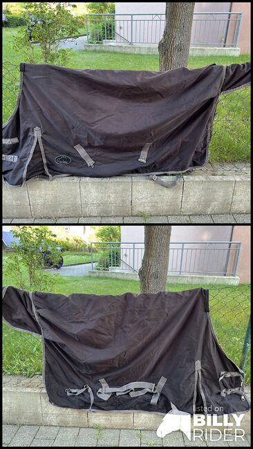 Regendecke braun 145cm, Felix Bühler , Ramona, Derki dla konia, Gunzenhausen, Image 3