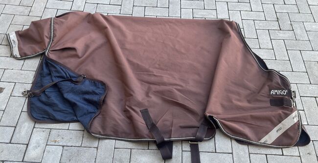 Horseware Amigo Bravo 12 Lite Regendecke 155cm, Horseware  Amigo Bravo 12, Sell_It_All, Derki dla konia, Ahrweiler, Image 3