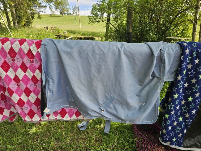 Regendecke Pony 115cm, Sarina Grossenbacher , Derki dla konia, Les Breuleux 