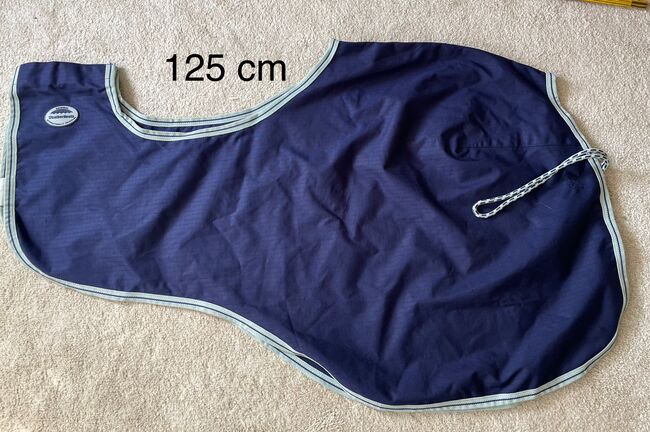 🌦️ WeatherBeeta Regenausreitdecke – 125 cm,  WeatherBeeta, Jeanette Tönges, Derki dla konia, Thal