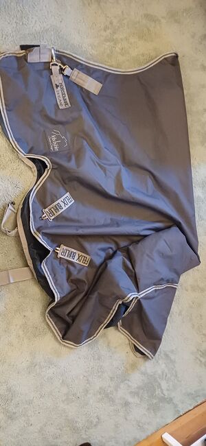 Felix Bühler high neck Regendecke 115 cm, Felix Bühler, Anne Behrens , Derki dla konia, Breitenbach am Herzberg
