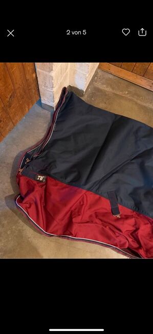 Regendecke Winterdecke 165cm 150G, Heleen , Derki dla konia, Scharnebeck, Image 3