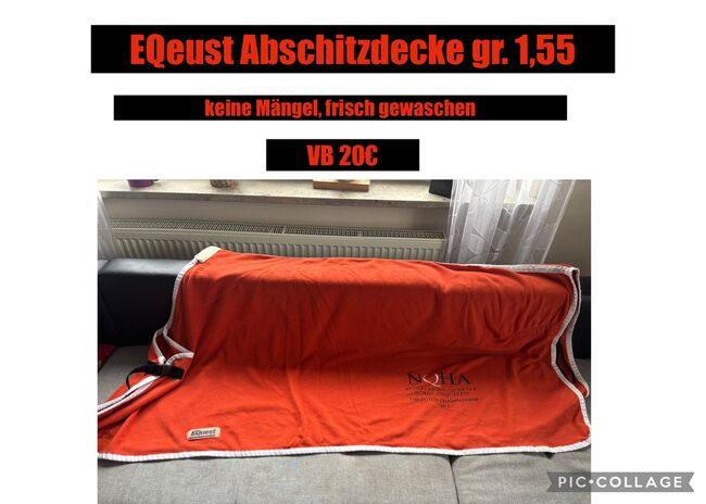 Abschwitzdecke 1, Equest , Tamer , Derki dla konia, Pegnitz 
