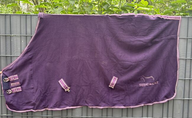 Thermometer Abschwitzdecke 135cm, Thermomaster, Isabel , Derki dla konia, Bochum